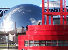 Paris - La Géode